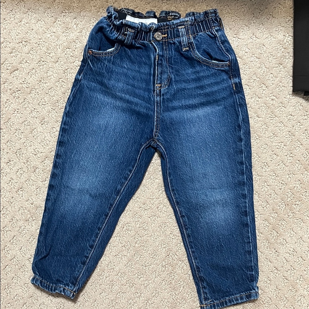 Zara Kids Dark Blue Jeans